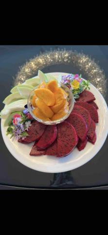 十六饗雀有限公司 - 水果拼盤