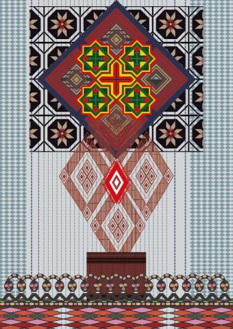 曾子瑜 - 原住民圖騰海報設計