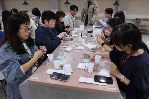 燭夢手工蠟燭工作室 - 多人團體課