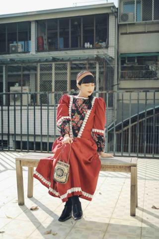 陳品蓁 - 模特工作照