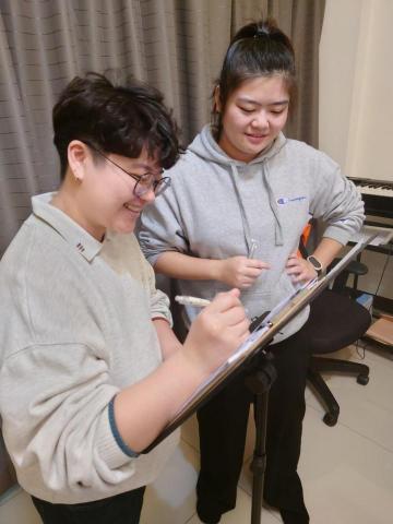 廢墟派對音樂教室 - 錄音室歌唱課