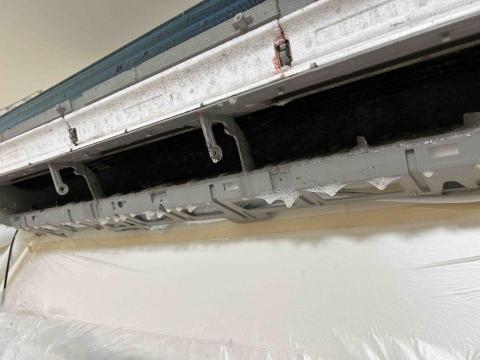 黃偉誠 - 東元室內機！清洗前