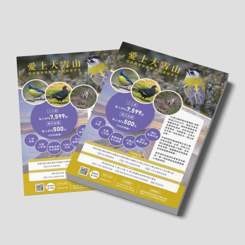 平凡設計工作室 - 旅行社 | DM設計