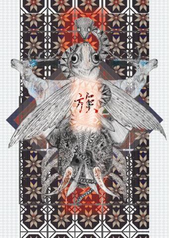 曾子瑜 - 原住民動物神靈海報設計