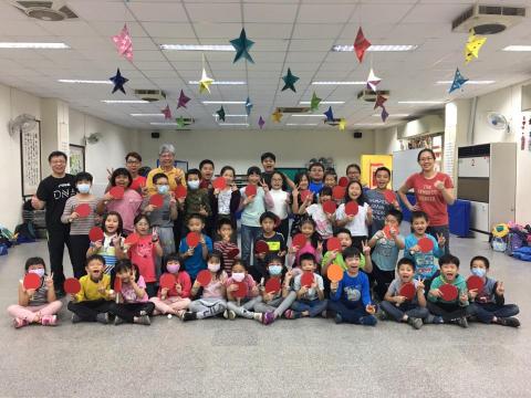 力揚乒乓運動館卓教練 - 嘉和國小桌球社