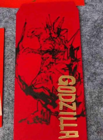 艾齊書畫/水墨、書法教學 - 手繪紅包