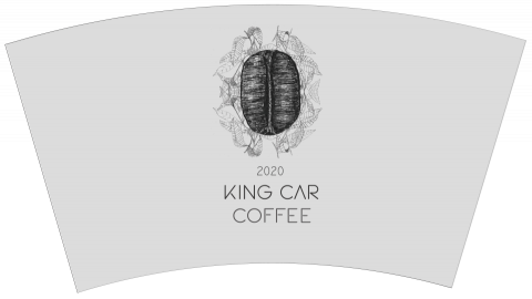 曾子瑜 - 咖啡杯包裝設計