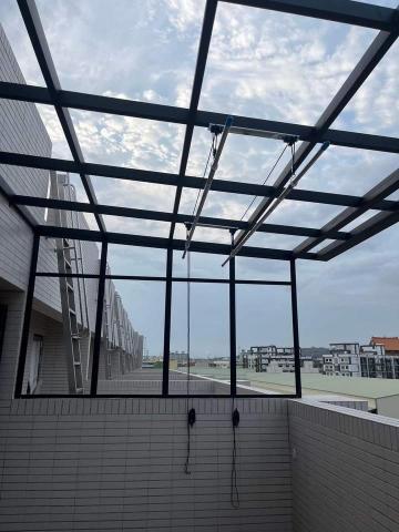 陳龍吉 - 新建白鐵骨架烤漆採光罩
估價聯絡電話0930535911