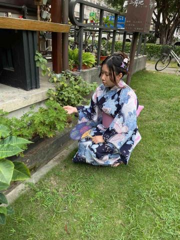 黃鈺庭 - 日本浴衣拍攝