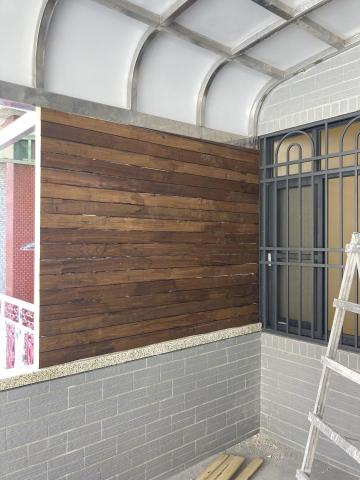 上順建材行 - 景觀南方松隔牆