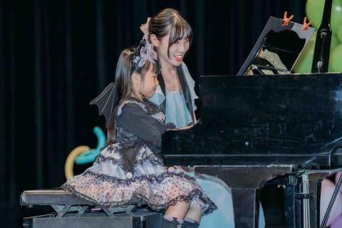 薩堤音樂工作室 - 音樂發表會和學生四手聯彈