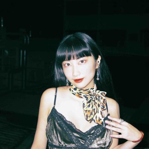 陳品蓁 - 模特工作照