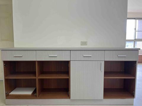 沐森建築美學 - 系統櫃改色 沐森建築美學 - 系統櫃改色