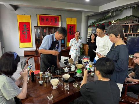 魁廈咖啡 - 手沖課程教學