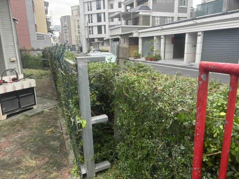 張益 - 庭園整理