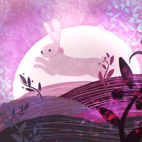 想想設計工作室 - 中秋月圓 / 繪本作品