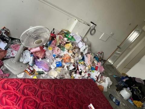 嘉欣居家清潔有限公司 - 垃圾屋