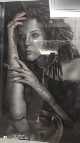 廣畫室 - 炭筆素描