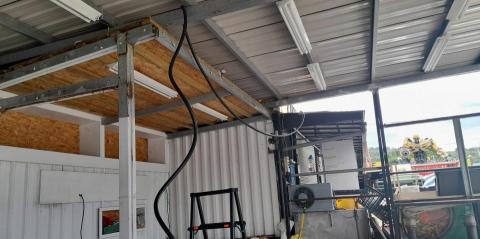 鉋爾萊綠能有限公司/充電樁及停車場建置/銷售/結帳系統 - 38mm2 3C攬線施工中 鉋爾萊綠能有限公司/充電樁及停車場建置/銷售/結帳系統 - 38mm2 3C攬線施工中