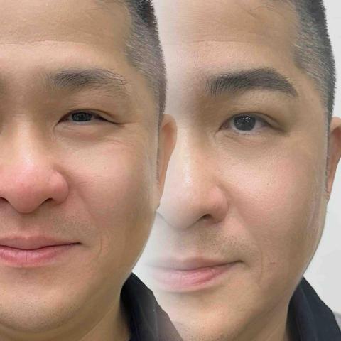 芯彤苑 STAY BEAUTY - 男士仿真線條眉 芯彤苑 STAY BEAUTY - 男士仿真線條眉