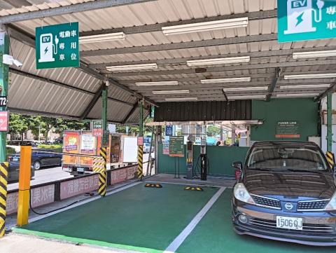 鉋爾萊綠能有限公司/充電樁及停車場建置/銷售/結帳系統 - 建置場完成 鉋爾萊綠能有限公司/充電樁及停車場建置/銷售/結帳系統 - 建置場完成