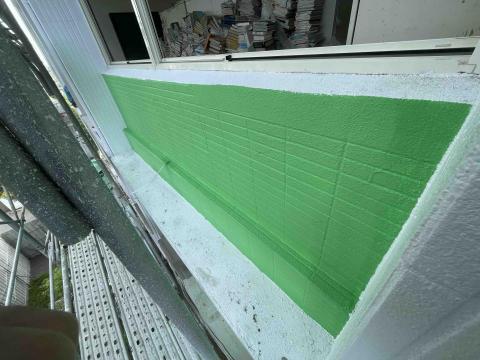 達人藝術塗料 - 施工後