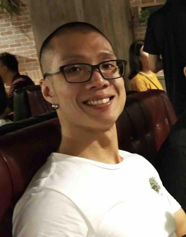 提供有氧運動服務的專家劉維浩