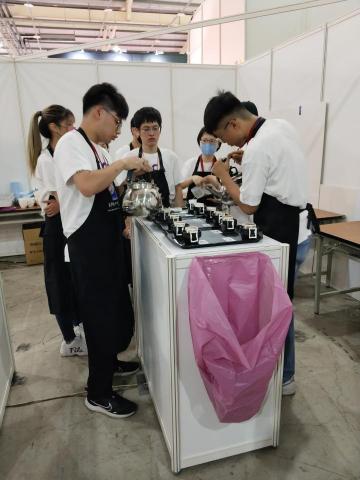 魁廈咖啡 - TSICA咖啡賽