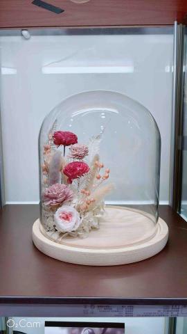 林琦瑄 - 玻璃永生罩盅(無燈) 林琦瑄 - 玻璃永生罩盅(無燈)