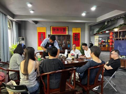 魁廈咖啡 - 手沖課程教學