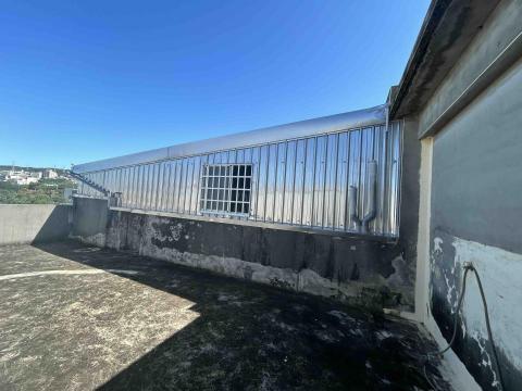 鉅軒企業社 - 沙鹿屋頂加蓋全不鏽鋼白鐵板