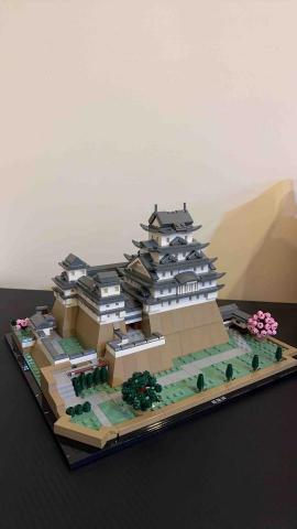 Fion - 樂高-建築姬路城