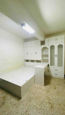 K·專業家具組裝 - 淘寶。系統櫃訂製。雙衣櫥+上方收納櫃+床鋪+書桌