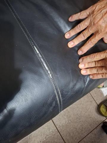 凡蓉精品藝術修護美容/居家店面裝璜瑕疵舊翻新/傢俱皮件精品美 - 縫合真皮皮椅 凡蓉精品藝術修護美容/居家店面裝璜瑕疵舊翻新/傢俱皮件精品美 - 縫合真皮皮椅