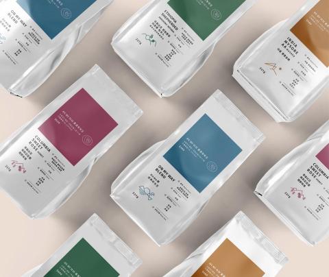 Cindy Yang - 咖啡豆袋包裝設計