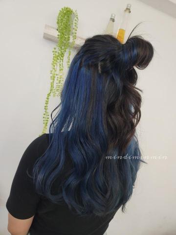 Mindi髮型美學 - 內餡染髮