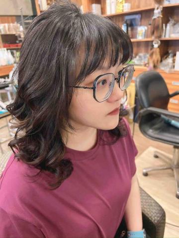 髮朵時尚創意玩美髮藝工作室 - 短髮深邃捲