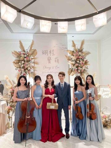 Renny小提琴 朵玥樂團 - 萊特薇庭婚宴 四重奏