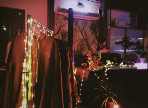 CLOUD/畫畫/ＤＪ老師 - ＤＪ活動與服裝繪畫設計展覽