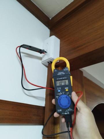 周昆興 - 監視器電源配置