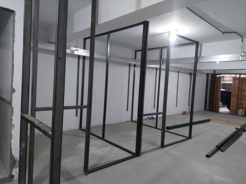 由承富企業社 - 辦公室玻璃隔間骨架