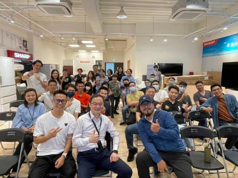 林先生 - 企業運動分享課程