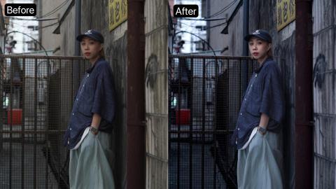 Lynn - 人像攝影及後置