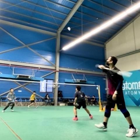 早鳥羽球 - 兒童團體班每週六、日 07:00~09:00