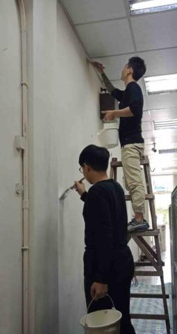 廣益 - 辦公室牆面油漆