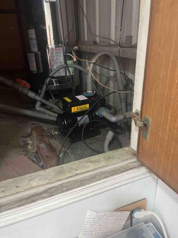 軍達水電行 - 加壓馬達更換