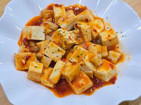 王苓格（小米廚房） - 素麻婆豆腐