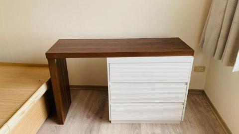 J•專業傢俱組裝工作室 - 淘寶•L型書桌+3斗櫃