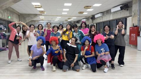 輝·健身教室 - 今年萬聖節團課