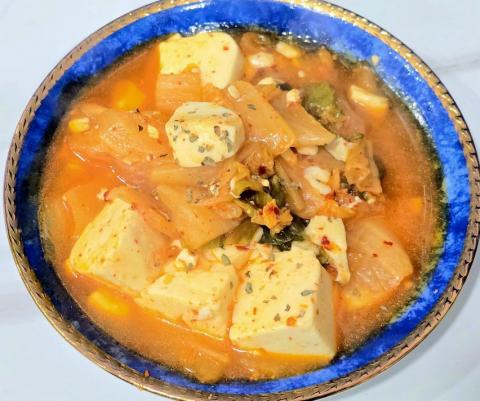 王苓格（小米廚房） - 泡菜豆腐